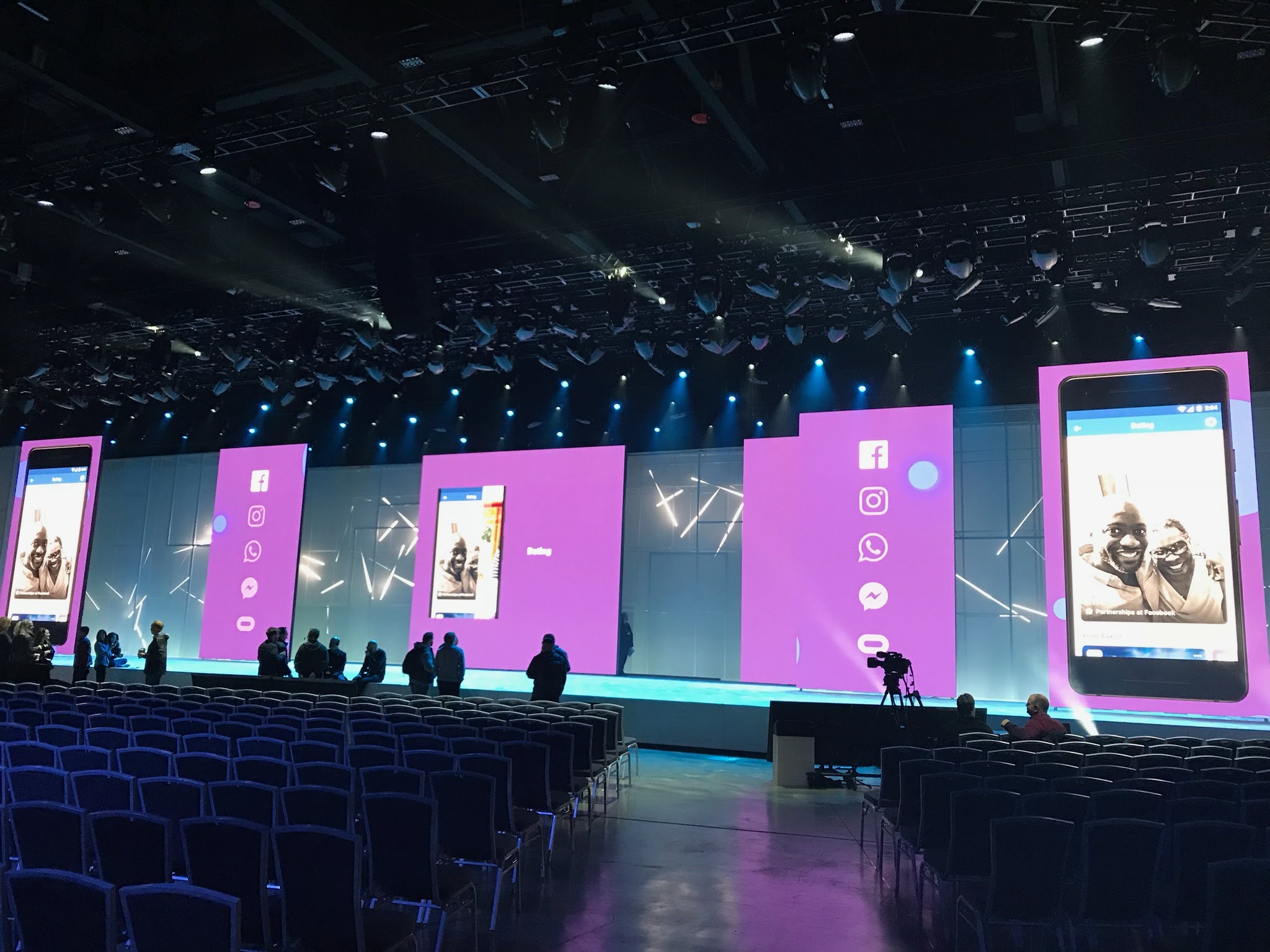 F8 conference