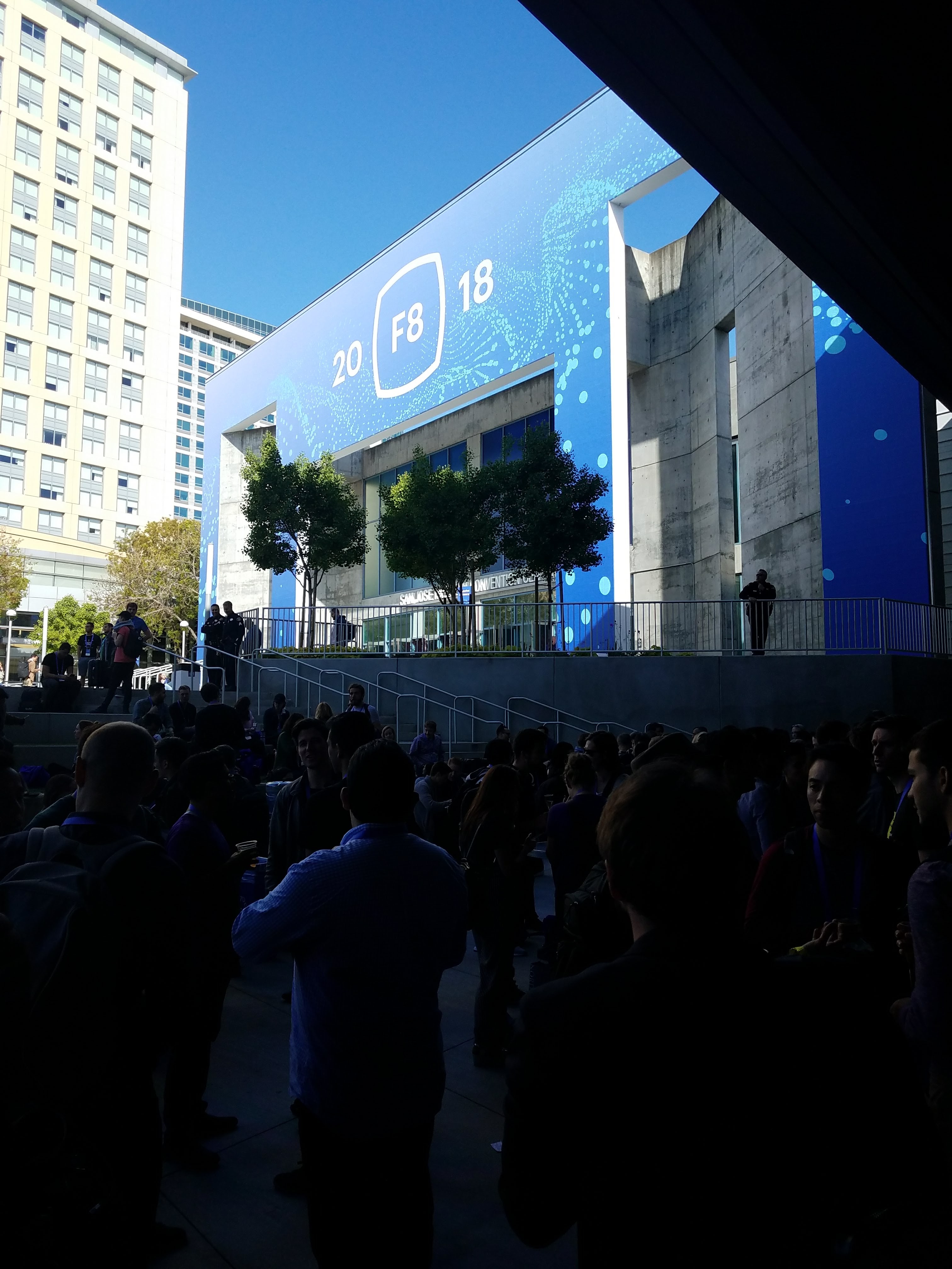 F8 stage