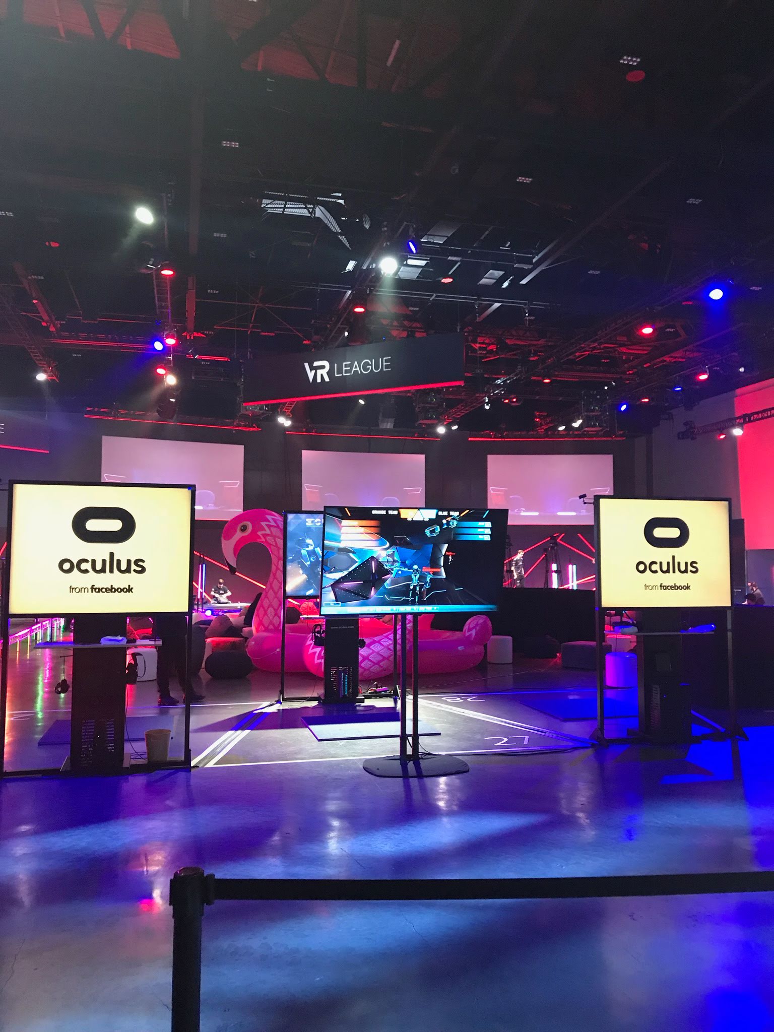 Oculus event